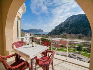 Апартаменты Apartments Jovicevic Петровац Апартаменты с 2 спальнями, балконом и видом на море-4