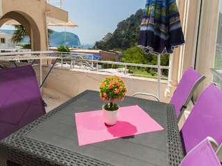 Апартаменты Apartments Jovicevic Петровац Апартаменты-студио с видом на море-2