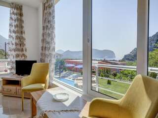 Апартаменты Apartments Jovicevic Петровац Апартаменты-студио-7