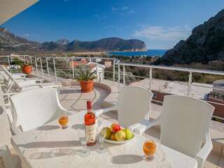 Апартаменты Apartments Jovicevic Петровац Апартаменты с 2 спальнями, балконом и видом на море-2