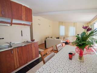 Апартаменты Apartments Jovicevic Петровац Апартаменты с 1 спальней и балконом с видом на море-5