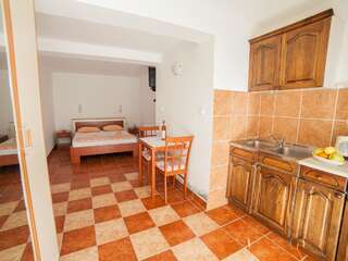 Апартаменты Apartments Jovicevic Петровац Номер-студио с общей террасой-2