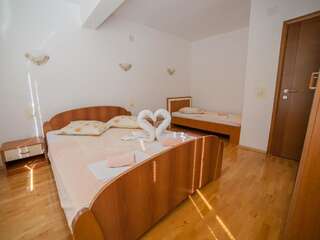 Апартаменты Apartments Jovicevic Петровац Апартаменты с 2 спальнями, балконом и видом на море-12