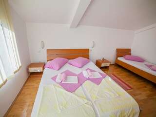 Апартаменты Apartments Jovicevic Петровац Апартаменты с 2 спальнями, балконом и видом на море-16