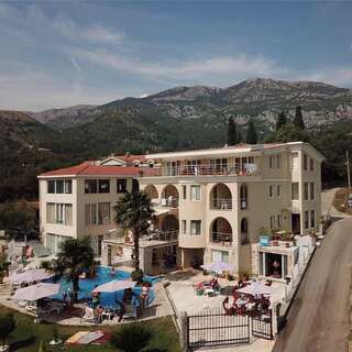 Апартаменты Apartments Jovicevic Петровац Апартаменты с 2 спальнями, балконом и видом на море-26